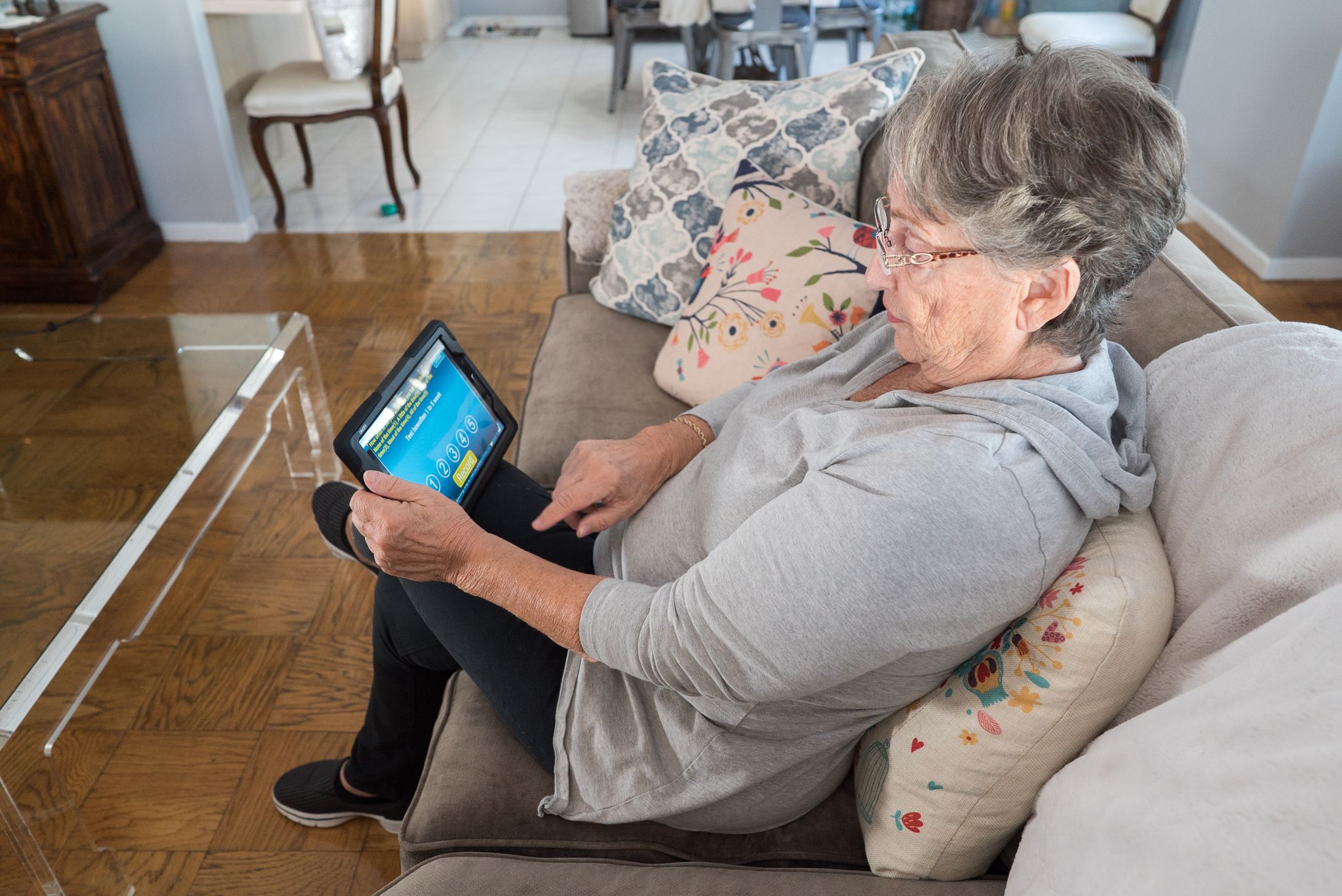 home health care programs are distinguished by